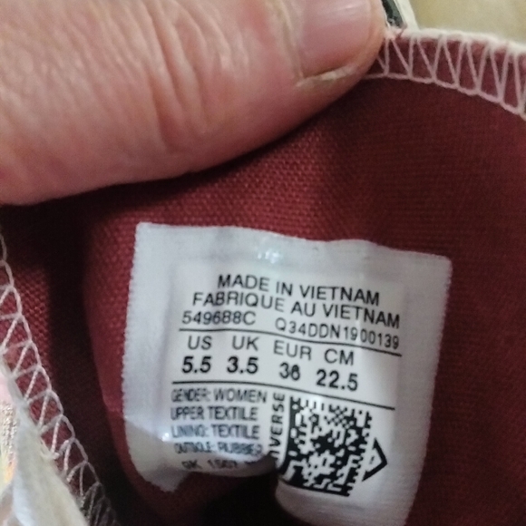 Chucks wedge heals - Picture 4 of 4